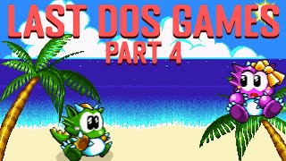 The Last DOS Games - Part 4