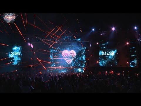 Dj Ekg live @ Machac Festival Mainstage 2016