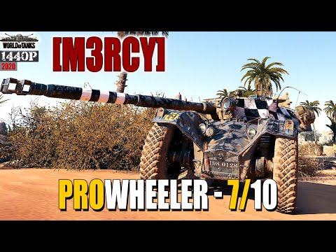 Panhard EBR 105: Pro wheeler [M3RCY]