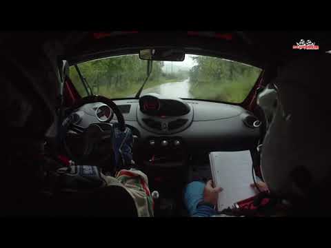 Rally della Valdinievole 2019  Innocenti - Lenzi  Renault Twingo RS
