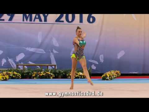 Patricia Bezzoubenko (CAN) - Senior 17 - World-Cup Sofia 2016