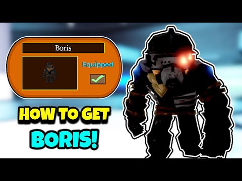How to UNLOCK BORIS SKIN in PIGGY & Get Omega Key in PHIGHTING (Unlock Door) [ROBLOX]