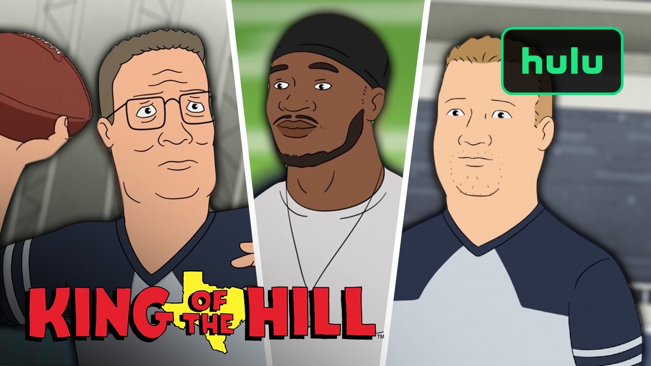 Micah Parsons Coaches Hank Hill | King of The Hill | Hulu