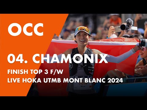 🟧 OCC I  Women's / Femmes TOP 3 | HOKA UTMB Mont-Blanc 2024