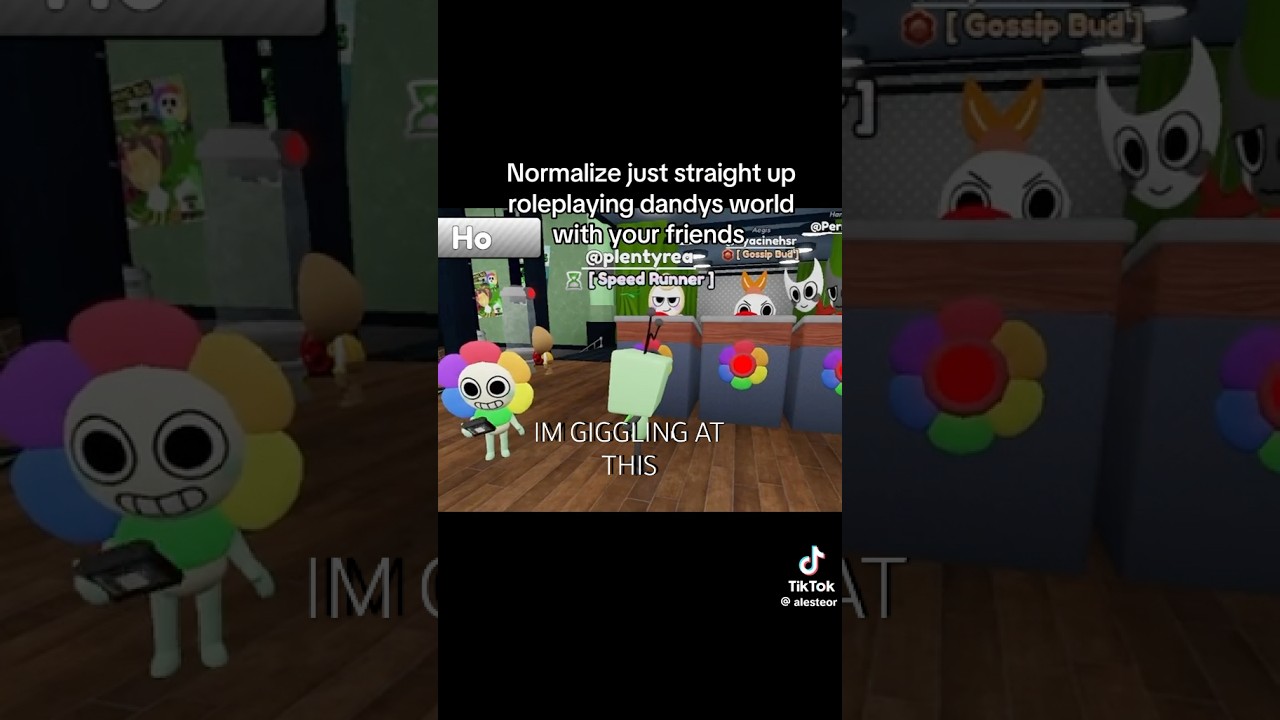 @ alesteor on tt #dandysworld