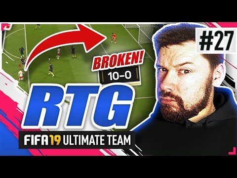 THIS SHOT IS SO BROKEN! - #FIFA19 Road to Glory! #27 Ultimate Team