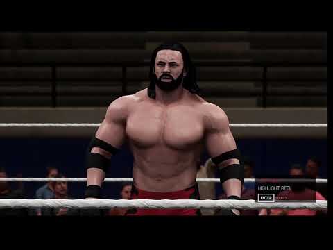 WWE 2K19 My Career Mode Full Game Trivedi Walkthrough Part 1 - Longplay No Commentary (PC)
