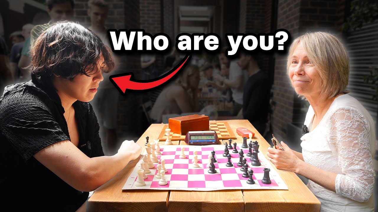 My Grandmaster Mom Sneaked in to a Chess Tournament in London