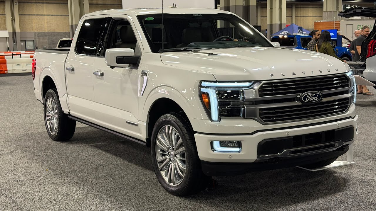 2025 Ford F-150 Platinum Review!