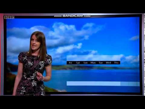 Alex Osbourne BBC One Spotlight weather afternoon time January 30th 2020 - 60 fps