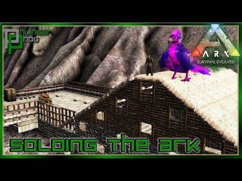 BUILDING A SECRET VOLCANO METAL REFINERY Soloing the Ark S5E24