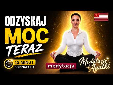 [POPKO Świat Medytacji] Odzyskaj moc do działania | 12-minutowa medytacja, która zmieni Twój dzień. ????