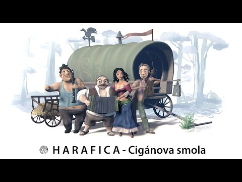 Cigánova smola | Harafica