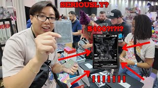 My very first EXPENSIVE trade was a huge risk!?!?! -- Vendor POV part 1/2 -- Bucks County Card Show