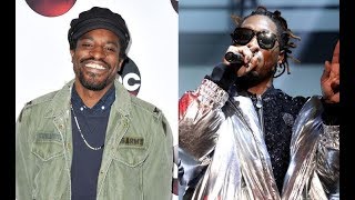 Andre 3000 Describes Future&#39;s Music The Best Way He Can &quot;The Most Negative Inspirational Music Ever&quot;