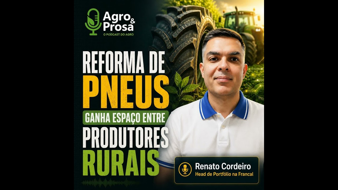 Episódio 1270 -  Borracha e pneus reformados promovem inovação, economia e sustentabilidade no ag...