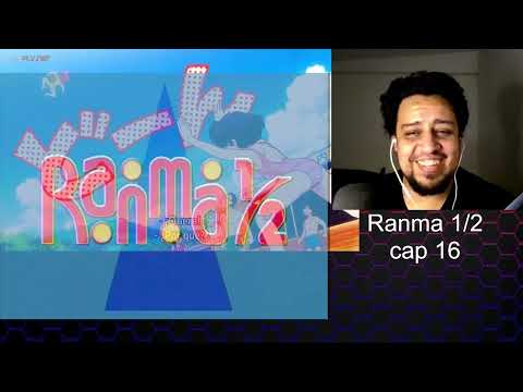 La pelea en la playa episodio 16 de Ranma 1/2 #ranma½ #anime #reaccion