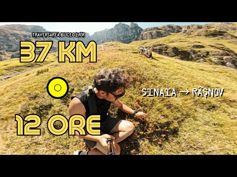 Am traversat Munții Bucegi în 12 ore ⛰️ Sinaia – Omu – Râșnov (37 km de aventură)