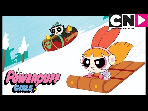 Corrida de Trenó | As Meninas Superpoderosas