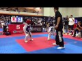 U S JUNIOR TAEKWONDO CHAMPIONSHIPS 2013 6 7 YEAR OLD SPARRING BLUE BELT