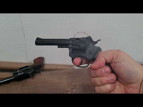 Toy Cap Gun Shorts #6 - Wicke (pre Weco) - Rocky - for 100 Shot Roll Caps