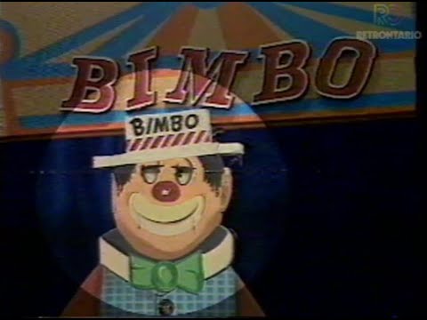 Uncle Bobby Show - Bimbo the Birthday Clown at 9 Number Nine Court (1970s) 🤡🤡🤡