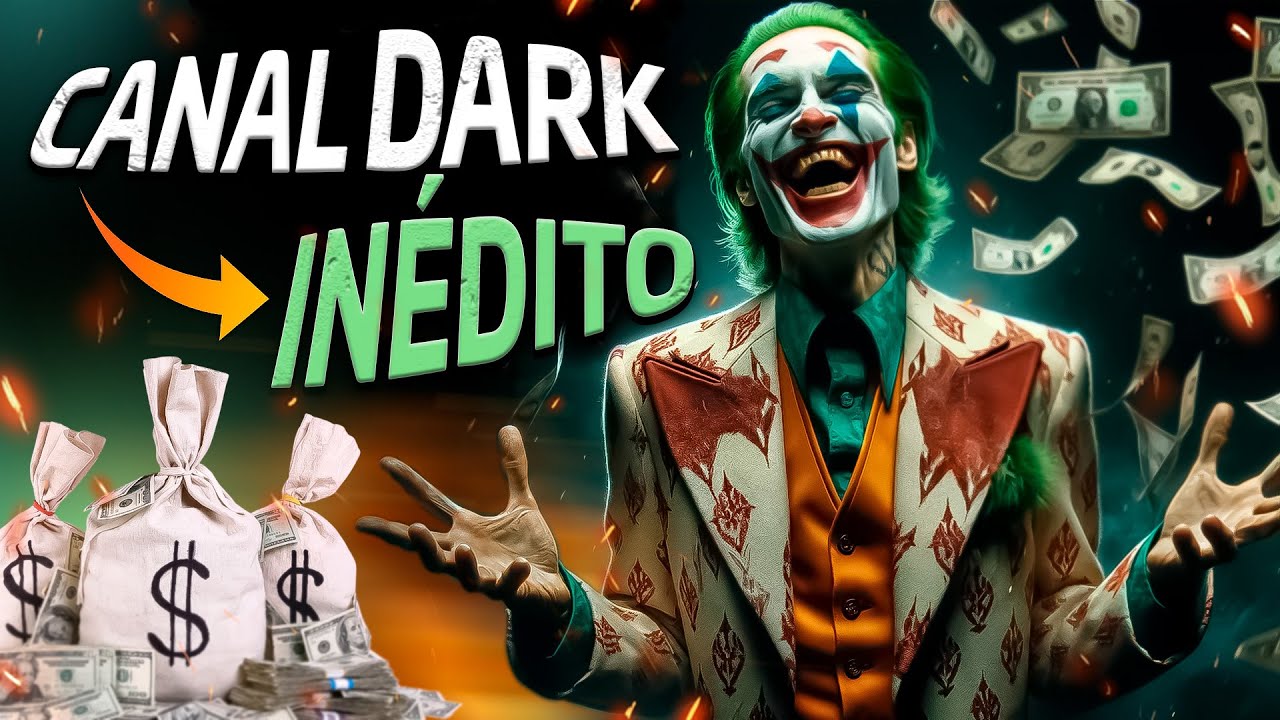 CANAL DARK INÉDITO EM 2024 (Sem Concorrência)