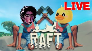 【Raft】あひるとイカダで致し方なく、漂流生活