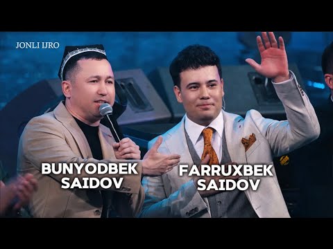 Farrux Saidov - Bunyodbek Saidov LAZGI | Фаррух Саидов - Бунёдбек Саидов ЛАЗГИ (Official Video)