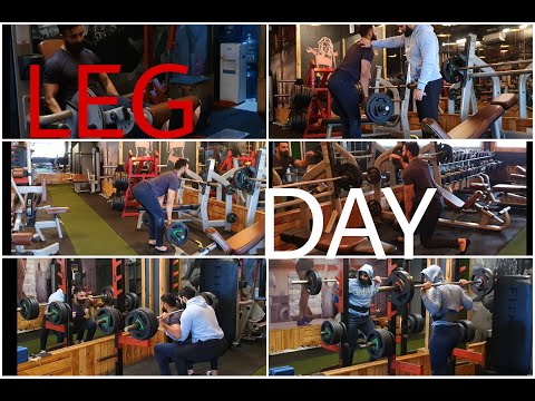 SAY NO TO CHICKEN LEGS 2.0 BODYBUILDING LIFESTYLE MOTIVATION ! POWERFUL LEG DAY