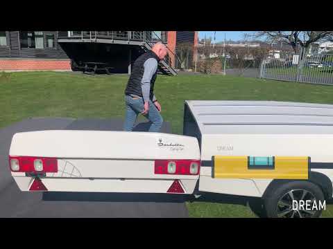 Isabella Camp-let Dream setting up instruction guide (2021 - )