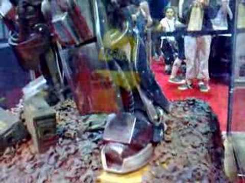 Road Trip: San Diego Comic-con 2007 - Iron Man!