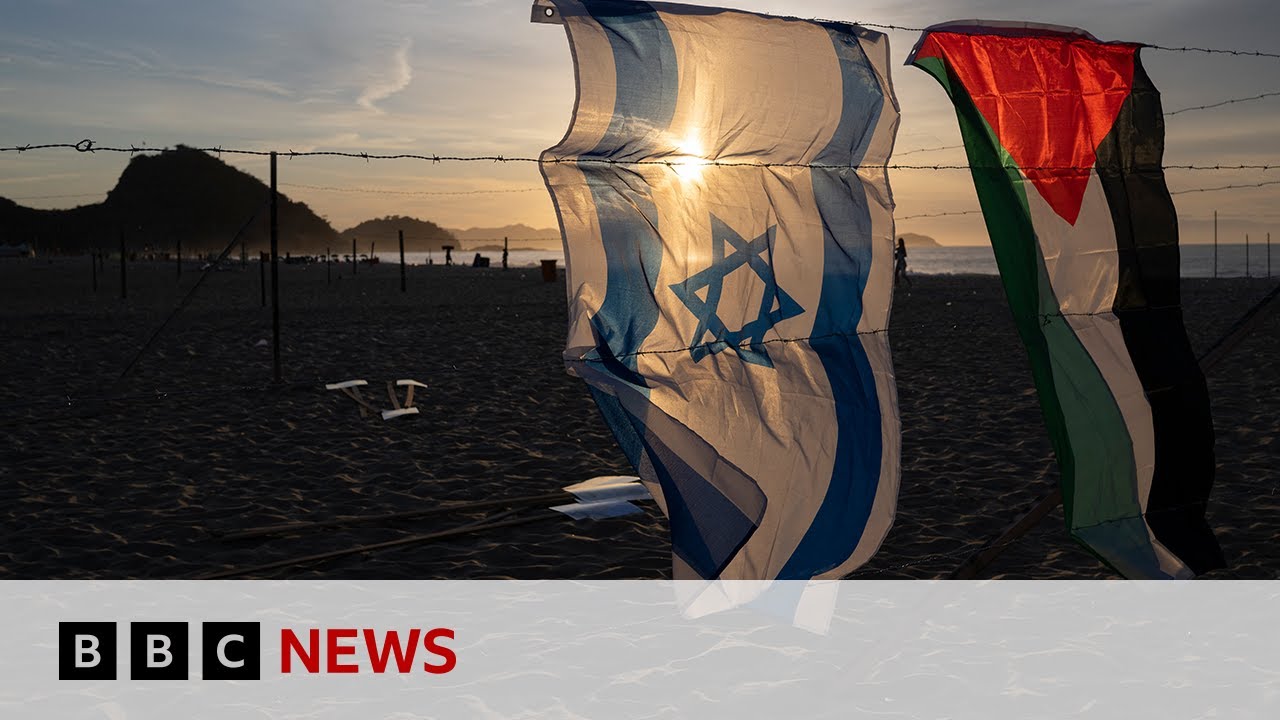 Israel and Hamas agree to first phase of Donald Trump's Gaza peace plan | BBC News