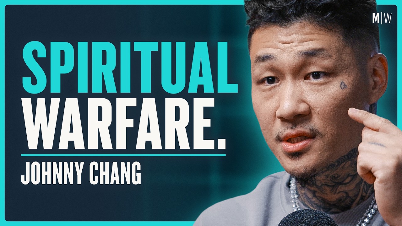 Ex-Gang Member: What Makes A Violent Man Change? - Johnny Chang