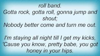 Eric Clapton - Honey In Your Hips Lyrics