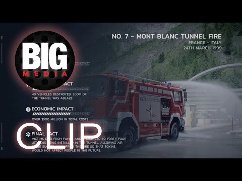 The Mont Blanc Tunnel Fire