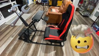 How to assemble the Marada Racing cockpit