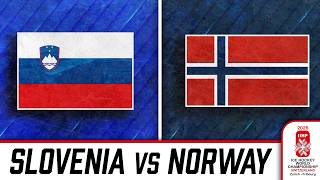 Watch Slovenia vs Norway at the 2026 IIHF World Championship ????