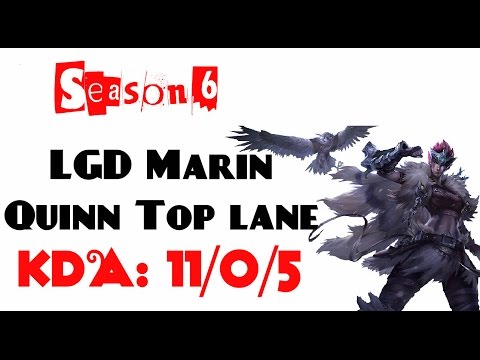 Korea Challenger LOL - LGD Marin - Quinn Top lane (Mar 9, 2016)