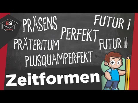 Tenses summary - preterite, present, perfect, pluperfect, future 1 and 2 explained!