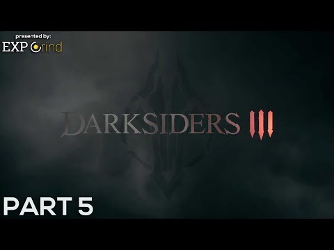 Darksiders III GAMEPLAY Part 5 - Wrath The Molten Lord - XBOX ONE - No Commentary WALKTHROUGH