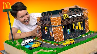 How To Make Your Own Miniature McDonald’s | BRICKLAYING TUTORIAL