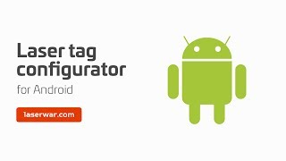 Laser tag software for Android