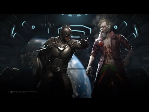 BATMAN VS JOKER (Gotham city Empire Theatre) - Injustice 2 Gameplay