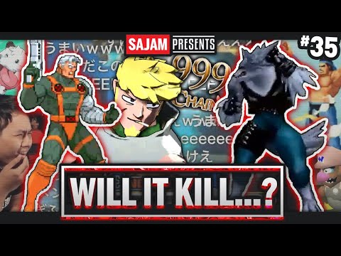 Grilled Fighting Game Combos | "Will It Kill?"