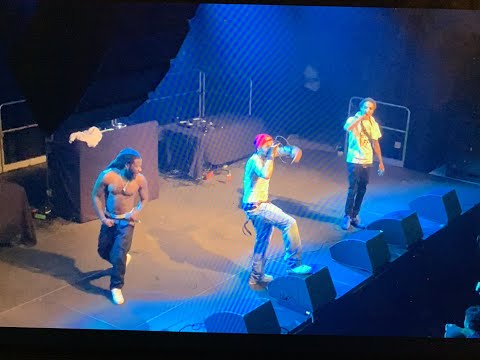 LoyaltyOverLoot Vlog Mozzy Show, BTS Lil Trev Video Shoot, Back Stage with ALLBLACK,