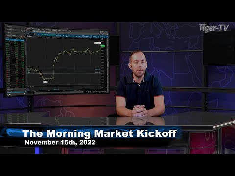 November 15th The Morning Market Kickoff with Tommy O'Brien on TFNN - 2022