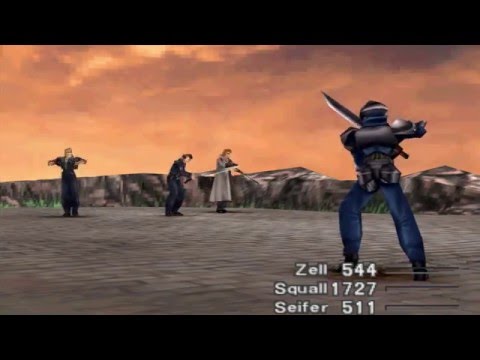 [OLD] Final Fantasy VIII - How to NOT level (part 2 - limits)