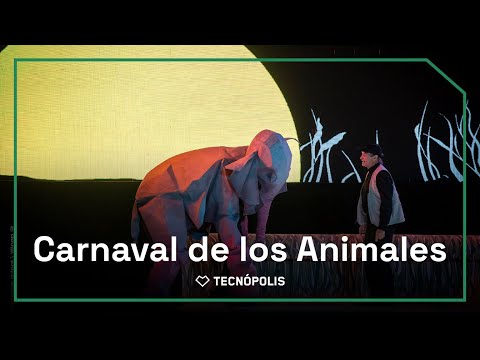 🐻 «El carnaval de los animales» - Tecnópolis 2022 en VIVO - 10/9 16.30 h 🦁