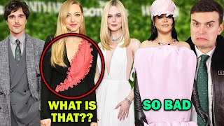 GOTHAM AWARDS 2025 FASHION ROAST (a true travesty)